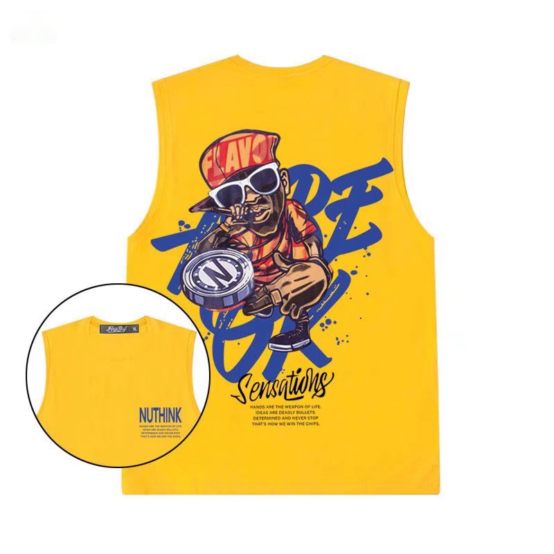"Surf Up" Graphic Unisex Streetwear Vintage Women Men Y2K Tank Top