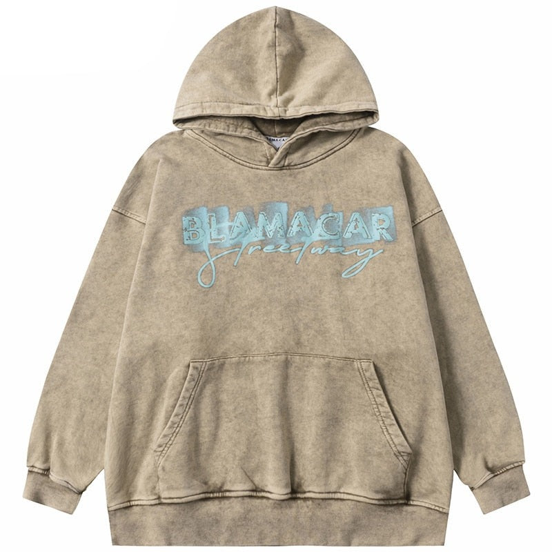 "Hang On Too" Graphic Unisex Streetwear Women Men Y2K Hoodie