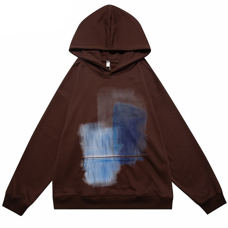 "Purple Aesthetic" Graphic Unisex Streetwear Vintage Women Men Y2K Hoodie
