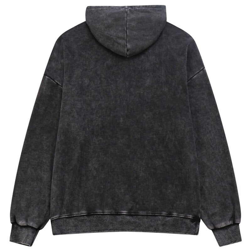 "Top Flame" Graphic Unisex Streetwear Vintage Women Men Y2K Hoodie