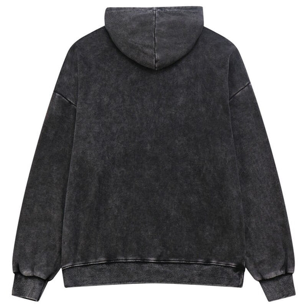 "Top Flame" Graphic Unisex Streetwear Vintage Women Men Y2K Hoodie