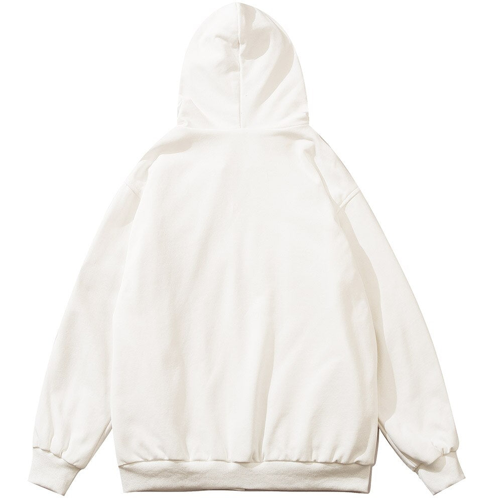 "The Big One" Graphic Unisex Streetwear Vintage Women Men Y2K Hoodie