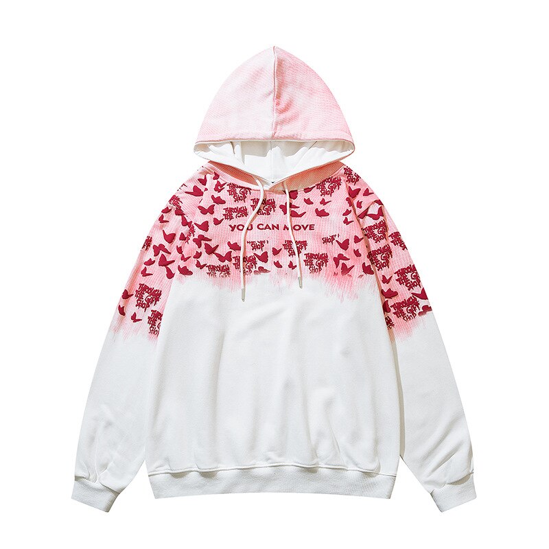 "Can You Love" Unisex Men Women Streetwear Graphic Hoodie