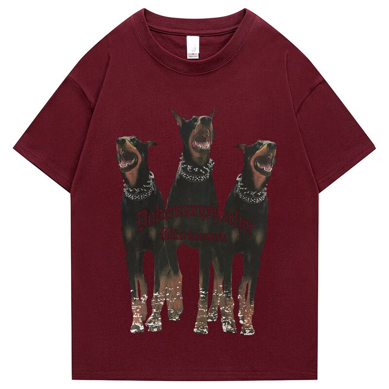 "The Big Man" Graphic Unisex Streetwear Vintage Women Men Y2K T-Shirt