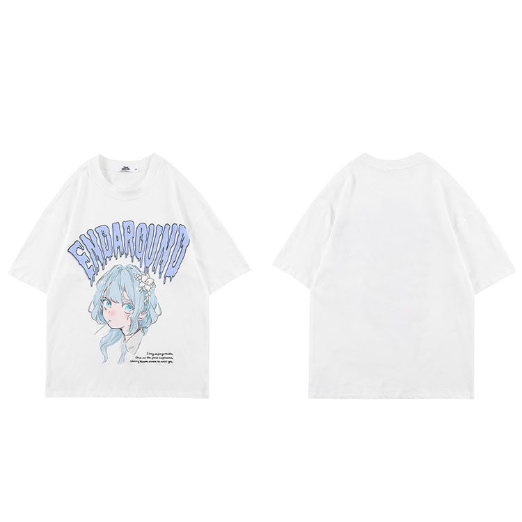 "Underground" Graphic Unisex Streetwear Vintage Women Men Y2K T-Shirt