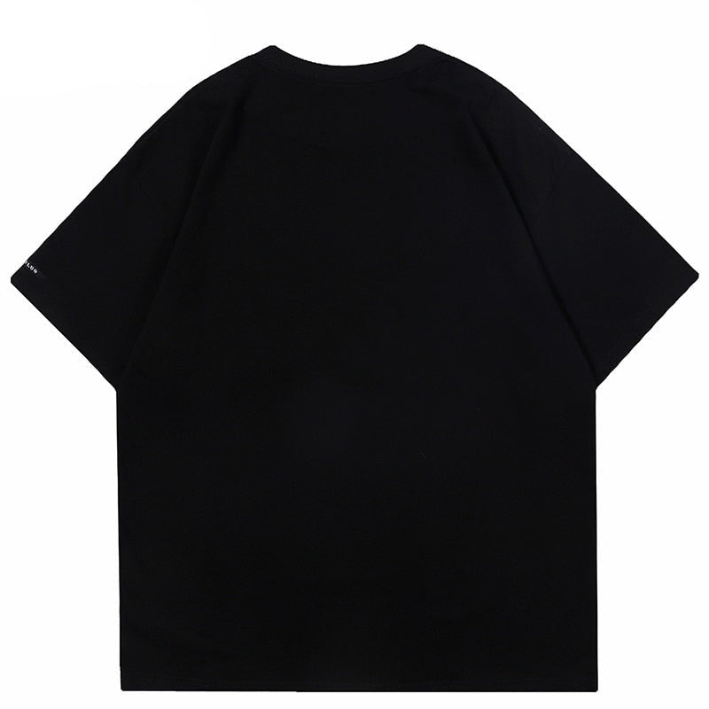 "Bite Down" Unisex Men Women Streetwear Graphic T-Shirt