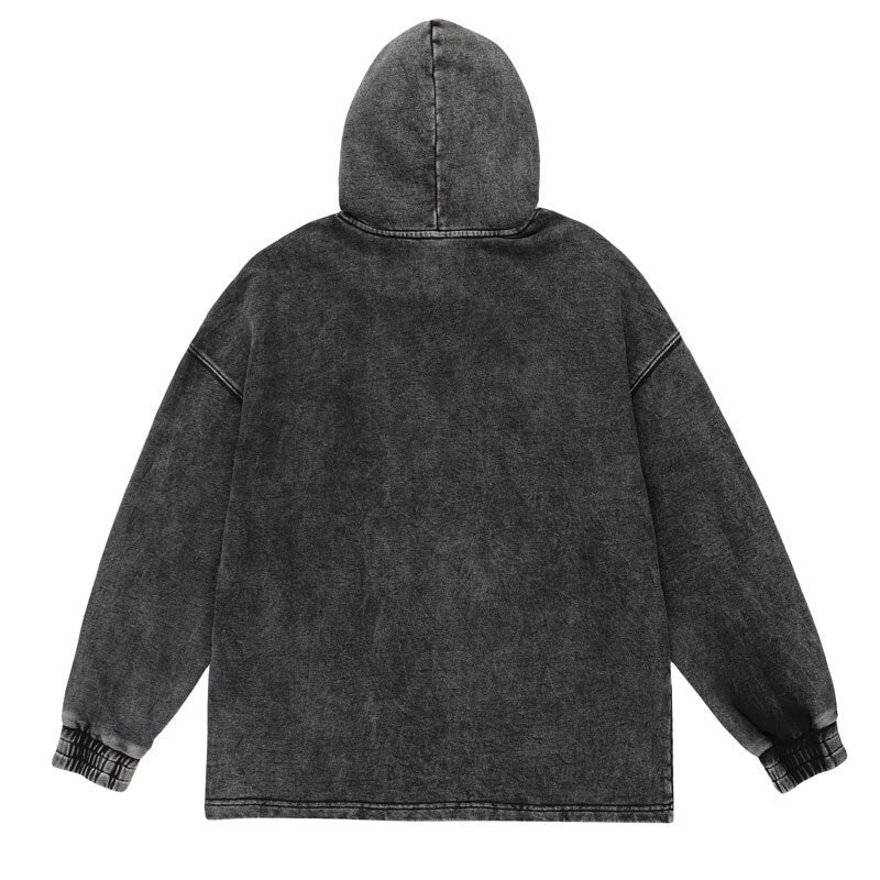 "Industry Figure" Graphic Unisex Streetwear Vintage Women Men Y2K Hoodie