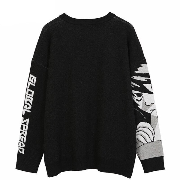 "More Loving" Graphic Unisex Streetwear Vintage Women Men Y2K Sweater