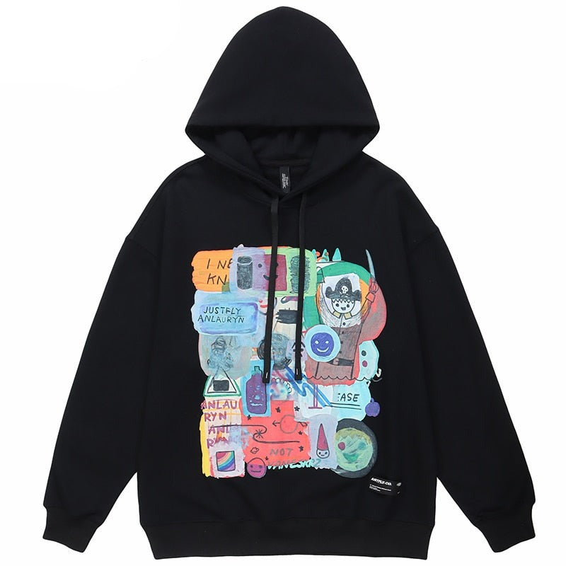 "Playground" Graphic Unisex Streetwear Vintage Women Men Y2K Hoodie