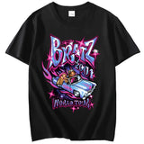 "Bratz For Real" Unisex Men Women Streetwear Graphic T-Shirt