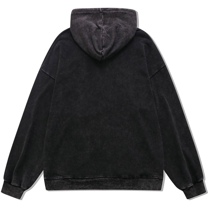 "Unwanted" Graphic Unisex Streetwear Vintage Women Men Y2K Hoodie