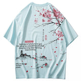 "Pink Tree" Graphic Unisex Streetwear Vintage Women Men Y2K T-Shirt