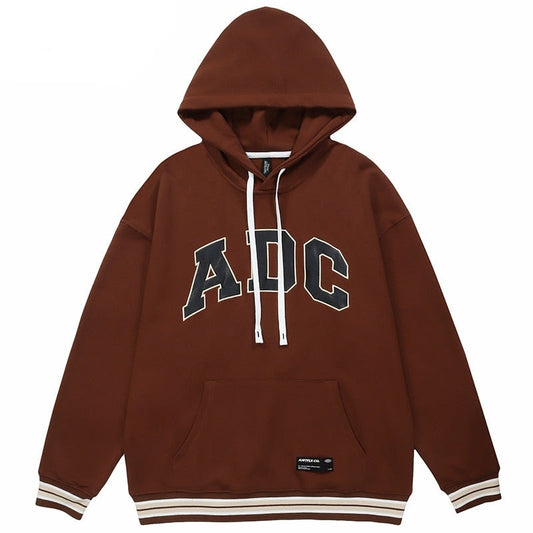 "Rock & Roll" Graphic Unisex Streetwear Vintage Women Men Y2K Hoodie