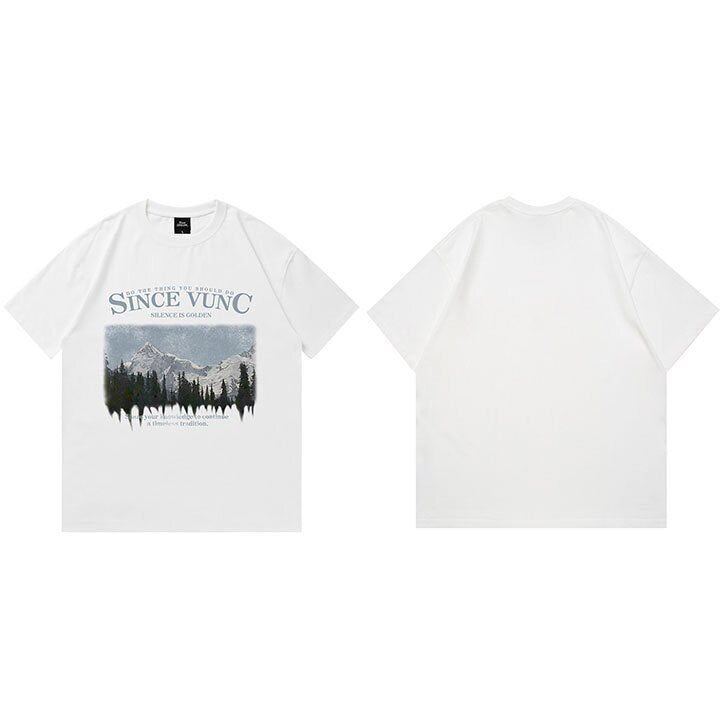 "Since Then" Graphic Unisex Streetwear Vintage Women Men Y2K T-Shirt