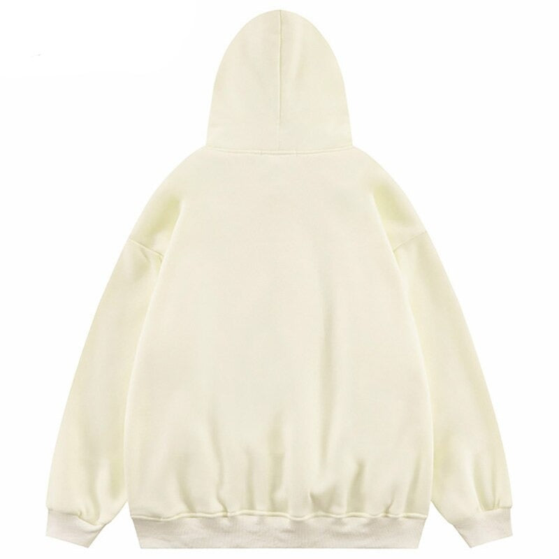 "All Around" Unisex Men Women Streetwear Graphic Sweatshirt