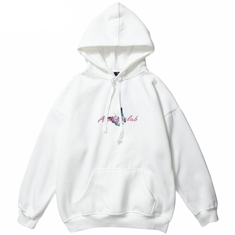 "More Than Life" Graphic Unisex Streetwear Vintage Women Men Y2K Hoodie