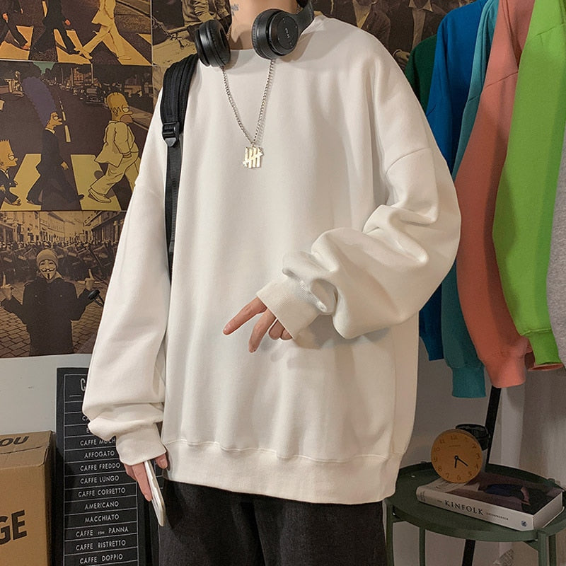 Anime‑inspired oversized hoodie with Japanese street fashion cues, bold graphic art and clean finish, ideal for urban layering and statement street style.