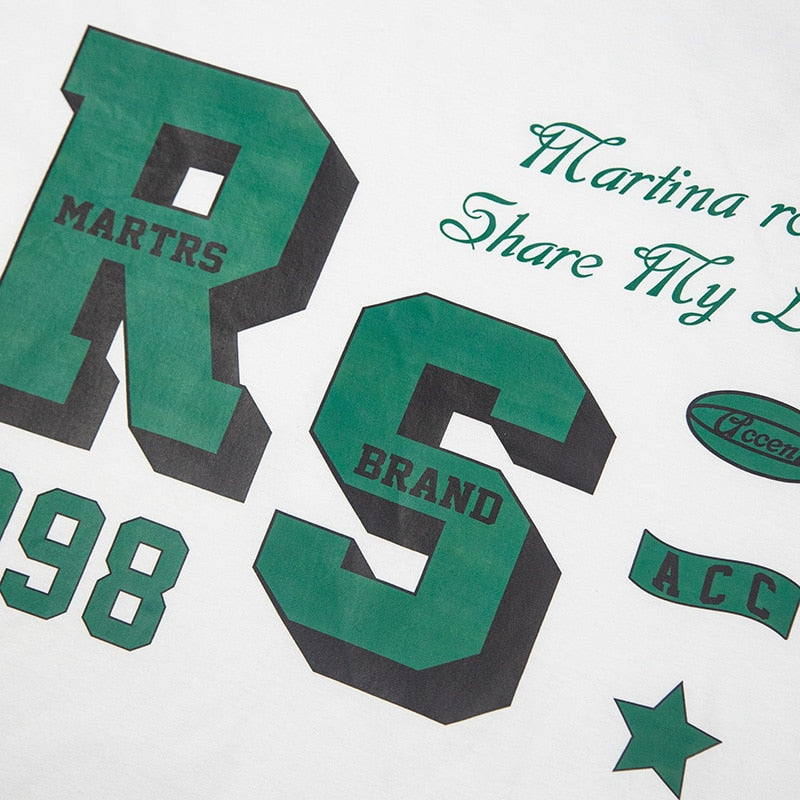 "Share Life" Graphic Unisex Streetwear Vintage Women Men Y2K T-Shirt