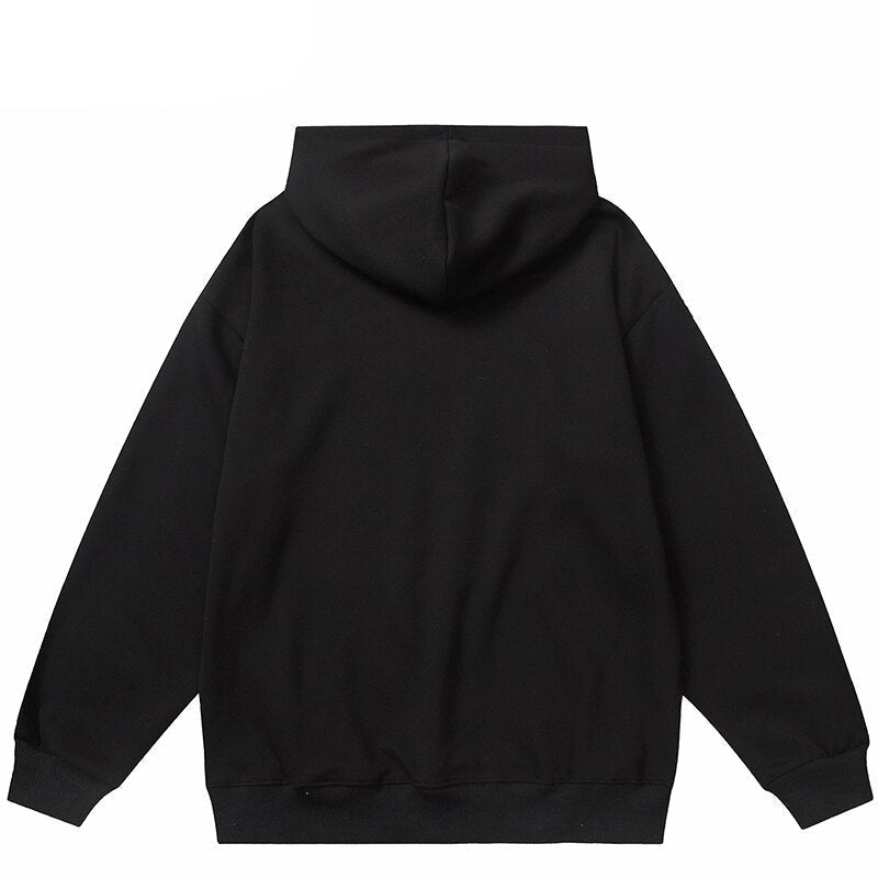 "The Receipe" Graphic Unisex Streetwear Vintage Women Men Y2K Hoodie