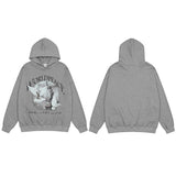 "World Peace" Graphic Unisex Streetwear Vintage Women Men Y2K Hoodie