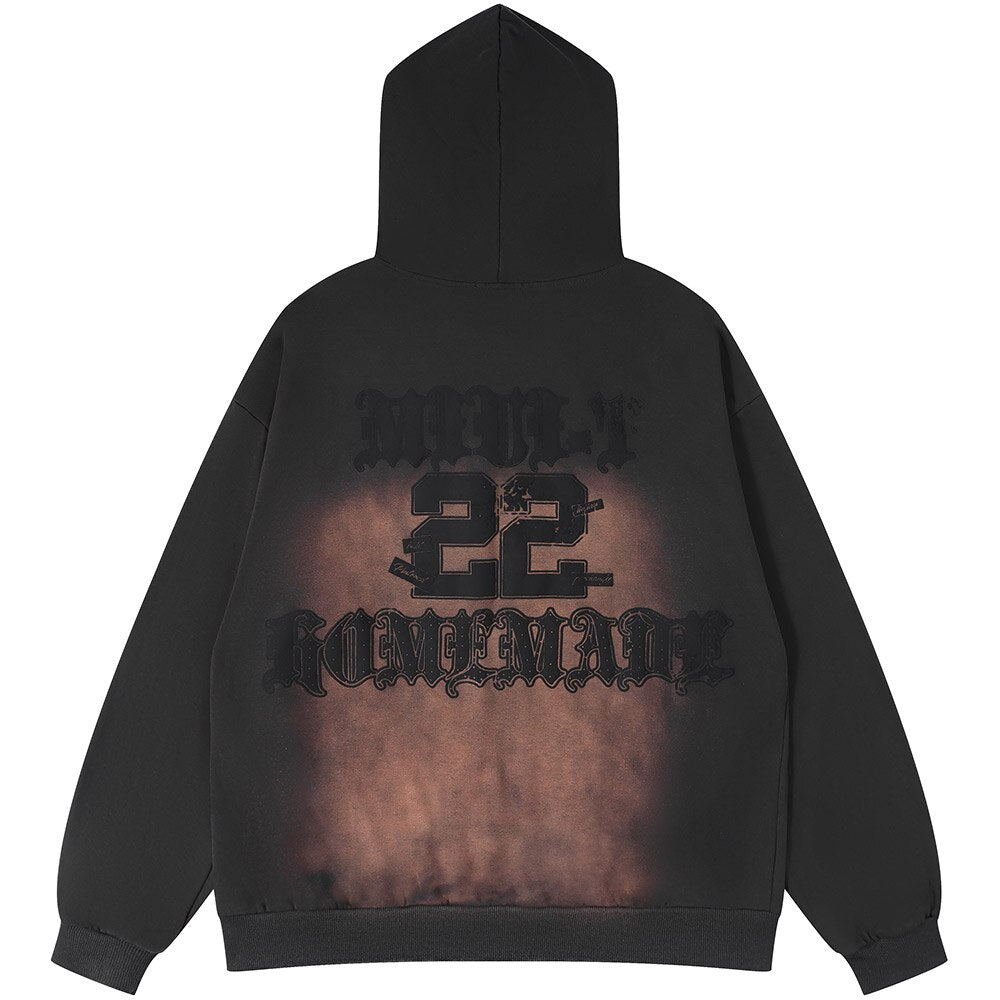"Harsh Truth" Graphic Unisex Streetwear Vintage Women Men Y2K Hoodie