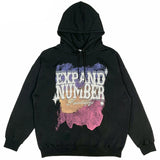 "The Expansion" Graphic Unisex Streetwear Vintage Women Men Y2K Hoodie