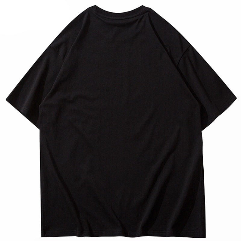 "Paradise" Graphic Unisex Streetwear Vintage Women Men Y2K T-Shirt