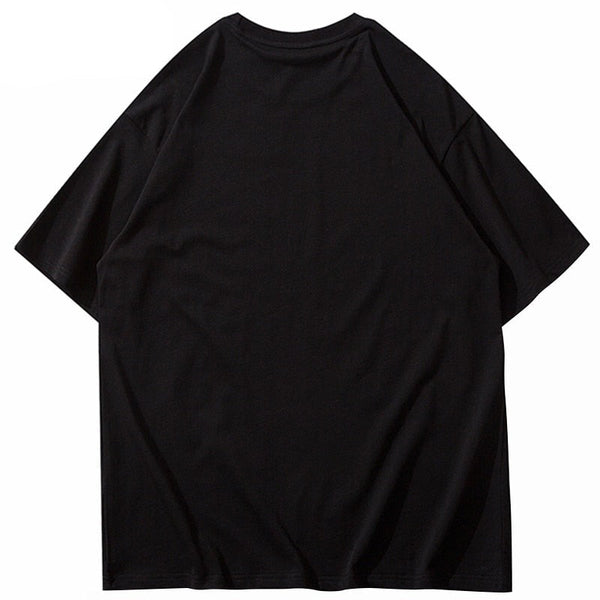 "Paradise" Graphic Unisex Streetwear Vintage Women Men Y2K T-Shirt