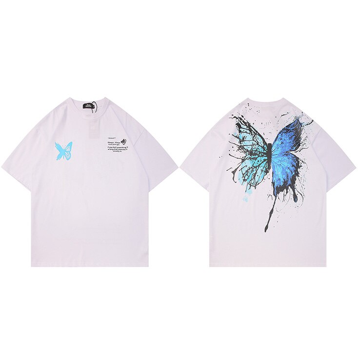 "Red Wing" Graphic Unisex Streetwear Vintage Women Men Y2K T-Shirt