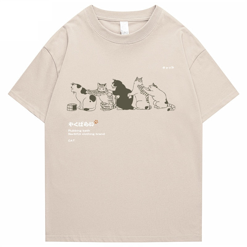 "Follow The Leader" Graphic Unisex Streetwear Women Men Y2K T-Shirt