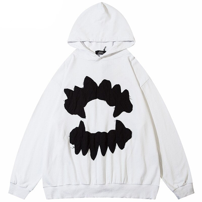 Anime‑inspired oversized hoodie with Japanese street fashion cues, bold graphic art and clean finish, ideal for urban layering and statement street style.