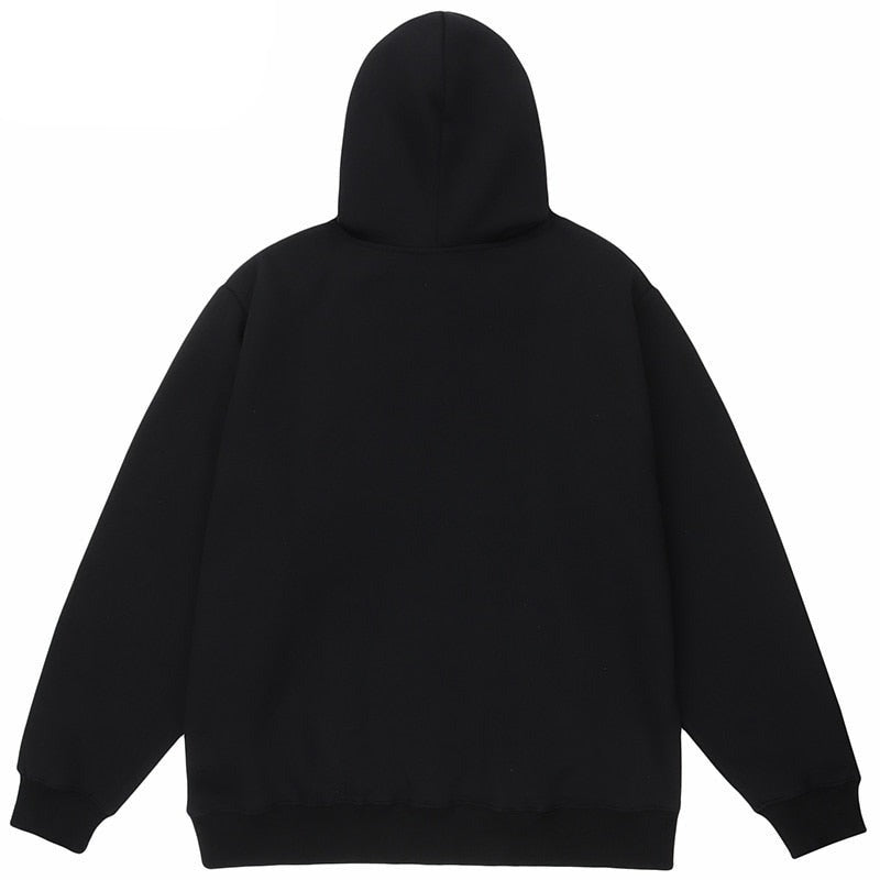 "Dual Match" Unisex Men Women Streetwear Graphic Hoodie