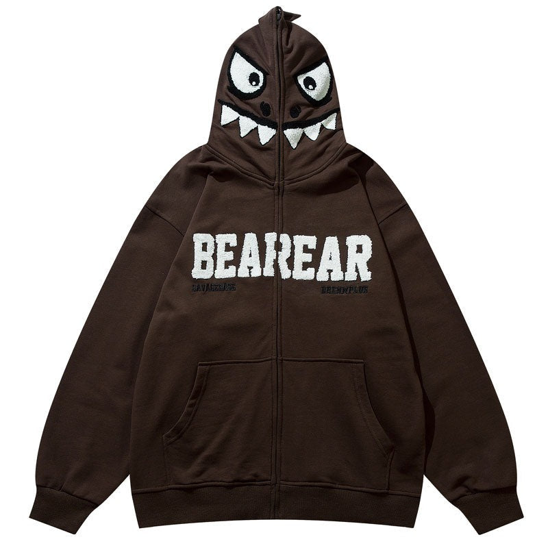 "Cover Up" Unisex Men Women Streetwear Graphic Hoodie