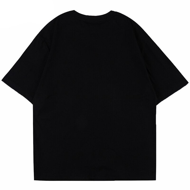 "The Past Life" Graphic Unisex Streetwear Vintage Women Men Y2K T-Shirt
