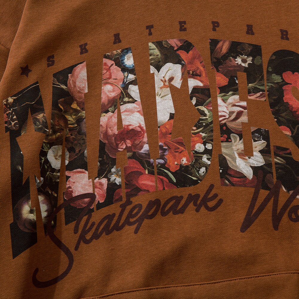 "Black Rose" Unisex Men Women Streetwear Graphic Hoodie
