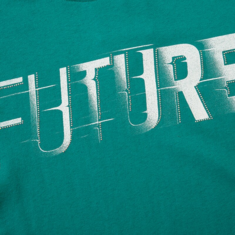 "Future" Graphic Unisex Streetwear Women Men Y2K T-Shirt