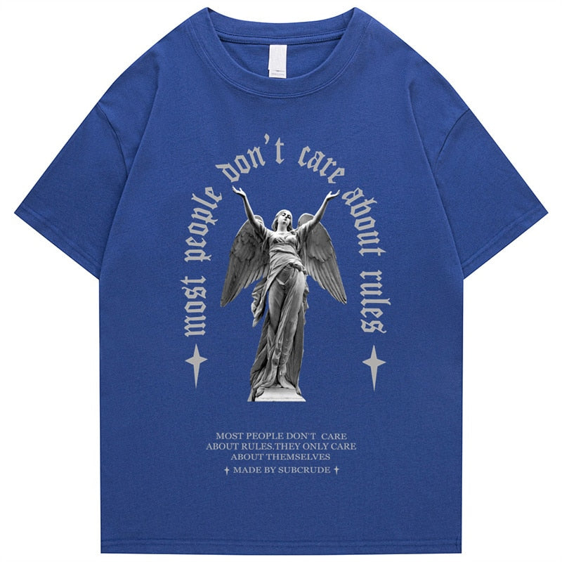 "Careless" Men Women Streetwear Unisex Graphic T-Shirt