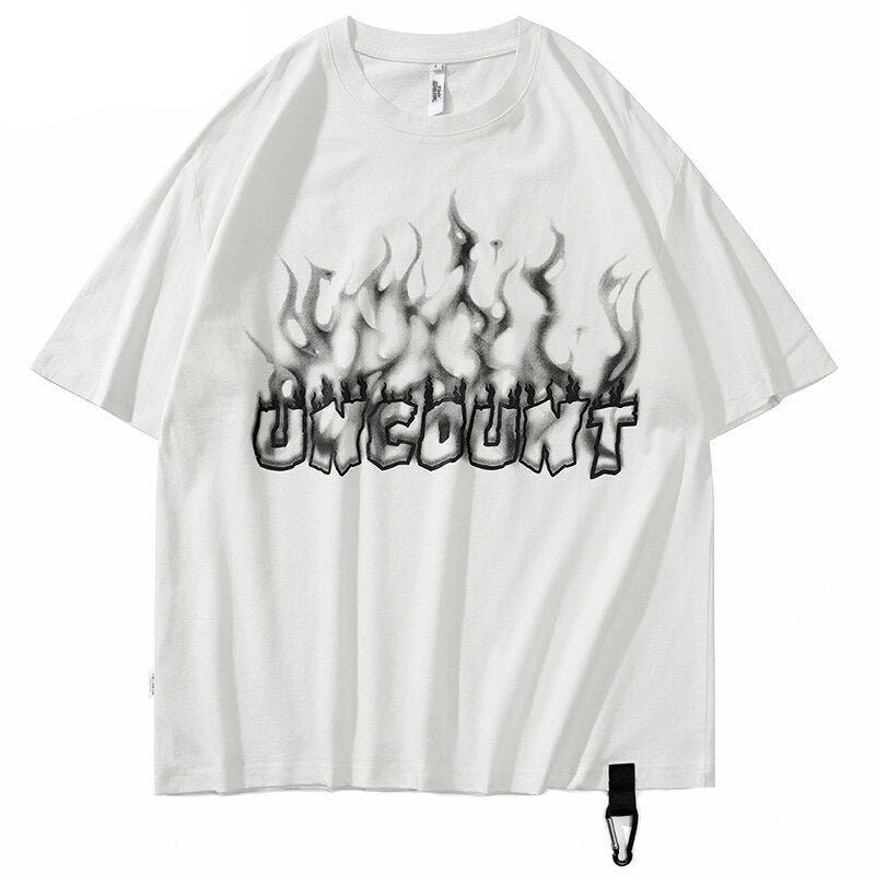 "The Count" Graphic Unisex Streetwear Vintage Women Men Y2K T-Shirt