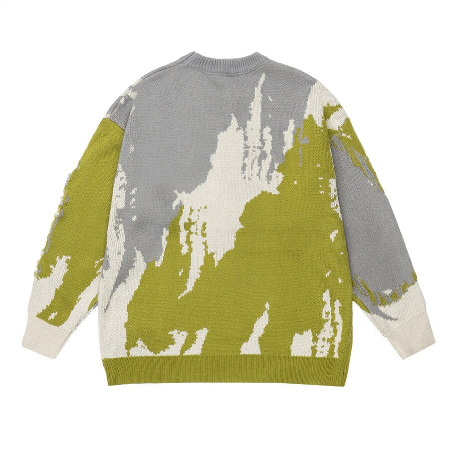 "Under Pressure" Graphic Unisex Streetwear Vintage Women Men Y2K Sweater