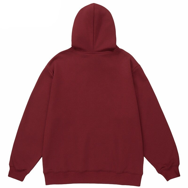 "Everything Is Fine" Unisex Men Women Streetwear Graphic Hoodie