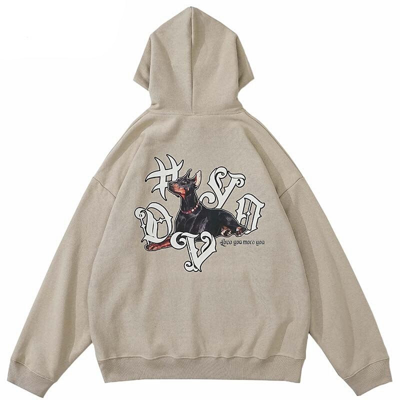 "First Down" Graphic Unisex Streetwear Vintage Women Men Y2K Hoodie