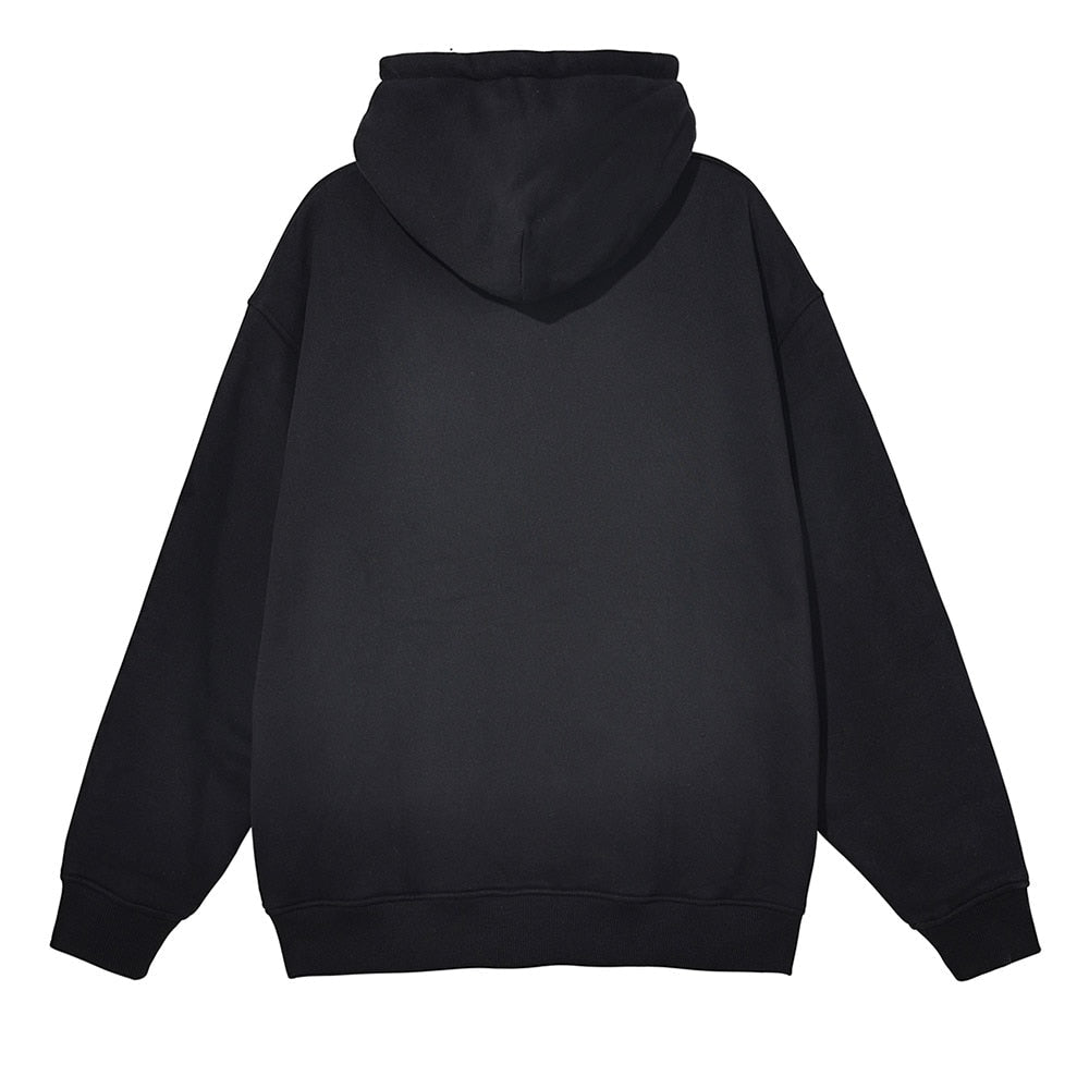 "Pressure" Graphic Unisex Streetwear Vintage Women Men Y2K Hoodie