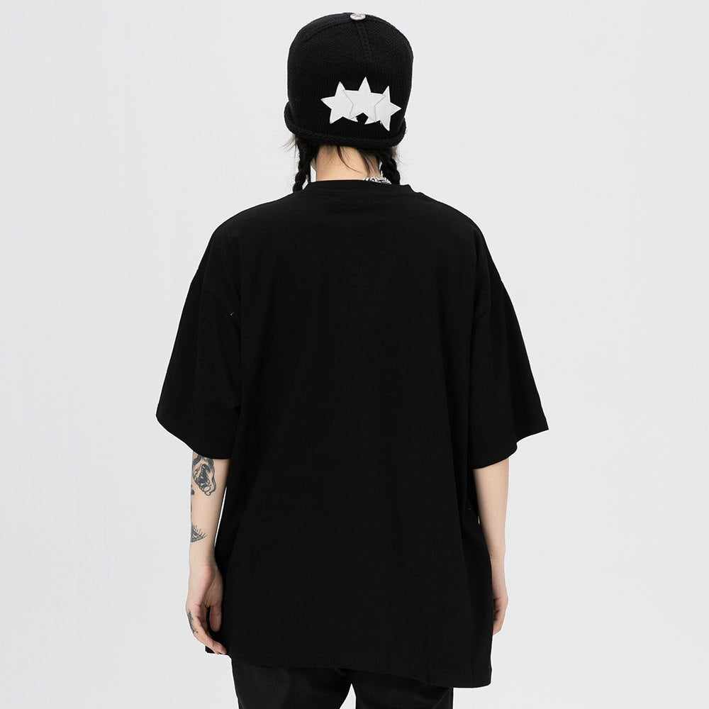 "Non Stop" Graphic Unisex Streetwear Vintage Women Men Y2K T-Shirt