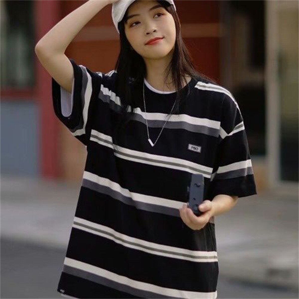 "First Day" Unisex Men Women Streetwear Graphic T-Shirt