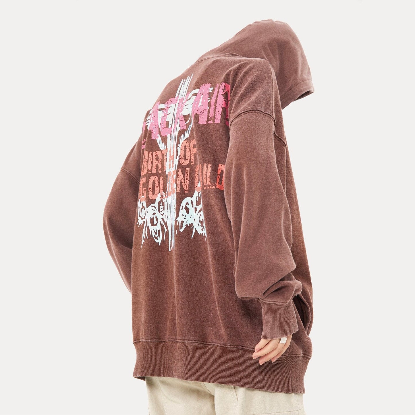 "Chosen One" Unisex Men Women Streetwear Graphic Hoodie