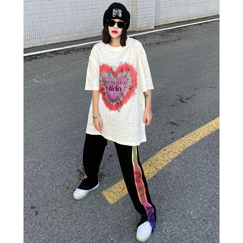 "Strange Things" Graphic Unisex Streetwear Vintage Women Men Y2K T-Shirt