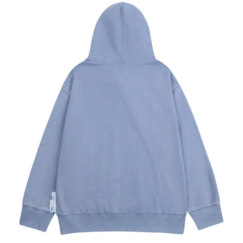 "Only Fearlessness" Unisex Men Women Streetwear Graphic Hoodie