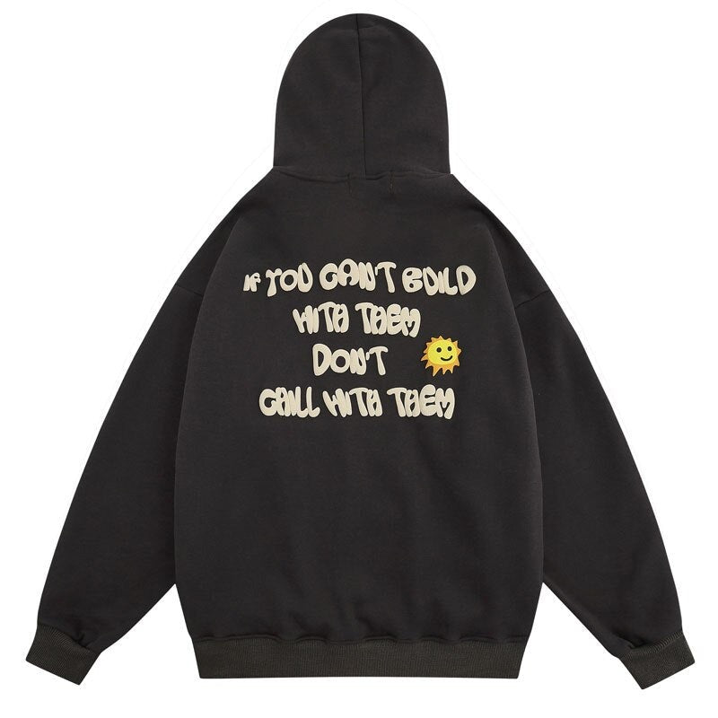 "Count Your Blessings" Unisex Men Women Streetwear Graphic Hoodie