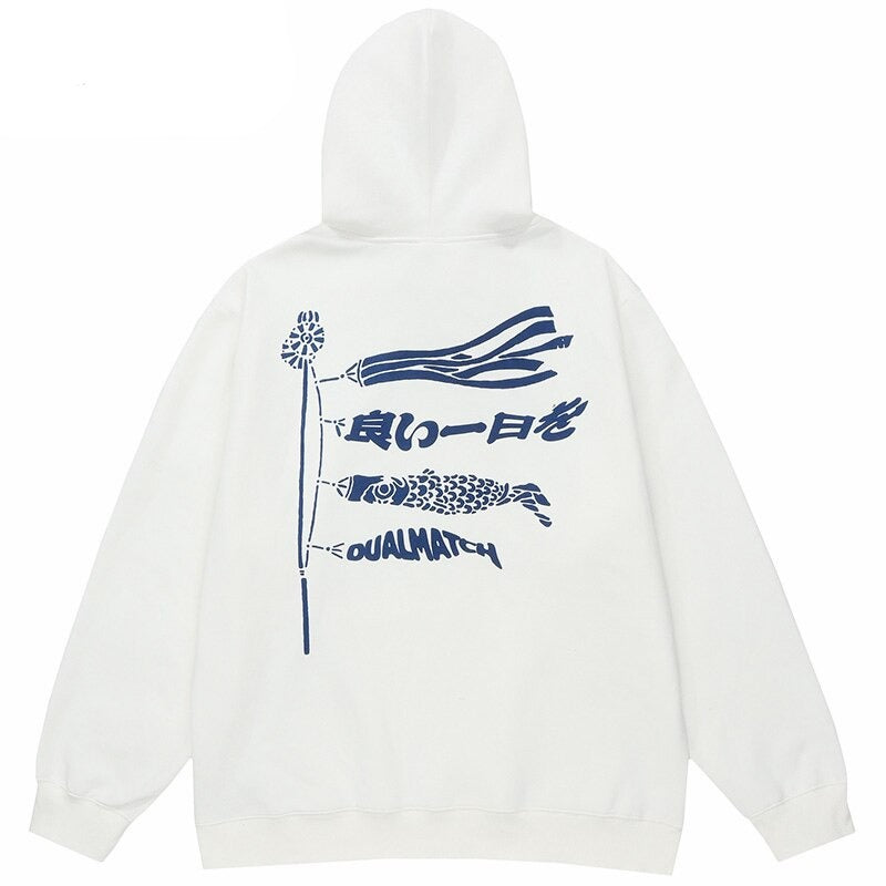 "Broken Bones" Unisex Men Women Streetwear Graphic Hoodie