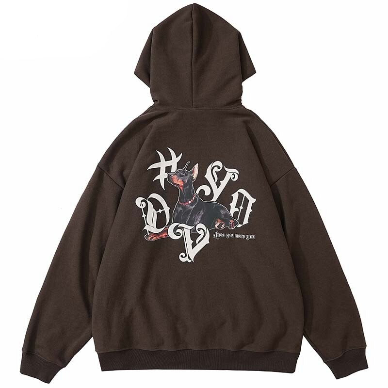 "First Down" Graphic Unisex Streetwear Vintage Women Men Y2K Hoodie